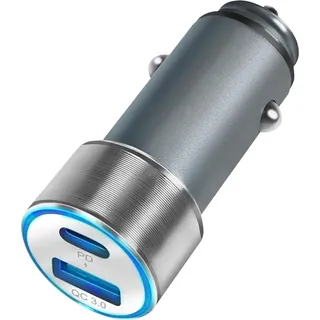 Logilink PA0252 Ladegerät für Mobilgeräte Universal Grau Zigarettenanzünder 12 V, - Grau