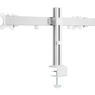 InLine Aluminium Monitor-Tischhalterung für 2 Monitore bis 81,30 cm Grau