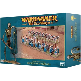 Games Workshop Warhammer The Old World - TKoK Skeleton Warriors