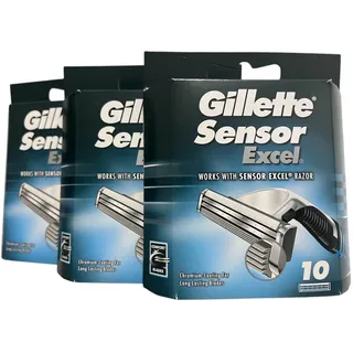 Gillette Rasierklingen Sensor Excel 30 St.