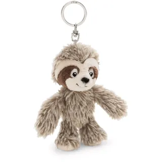 NICI 62401 - Wild Winter, Faultier Izzy Icetumpler, Plüsch, Schlüssenanhänger, 10 cm