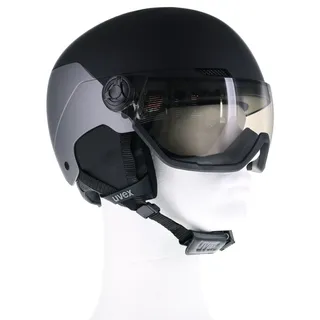 Uvex Wanted Visor Pro V 54-58 cm black/silver 2025/26