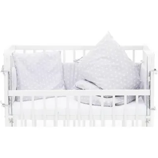 fillikid Fillikid, Kinderbettwäsche, Bettset zu Beistellbett Nino Luxe