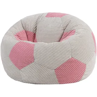 icon Kindersitzsack, Pink, Textil, Sport, 170 L, Rund, 76x48x76 cm, Hergestellt in Deutschland, Oeko-Tex® Standard 100, Wohnzimmer, Hocker, Sitzsäcke, Kindersitzsäcke