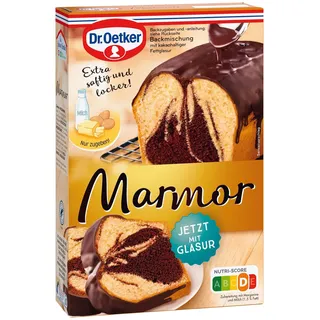 Dr. Oetker Marmor Kuchen Backmischung 475,0 g, 1 St.