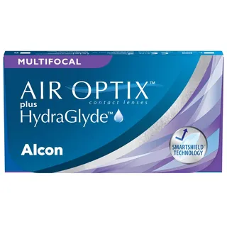 Alcon Air Optix plus HydraGlyde Multifocal 6 St. / 8.60 BC / 14.20 DIA / +2.00 DPT / Medium ADD