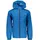 Regenjacke Fix Hood Blau 110