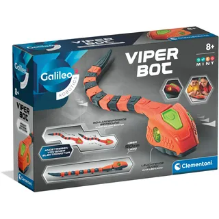 CLEMENTONI Galileo Viper Bot mit leuchtende Augen