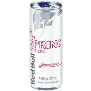 Red Bull Spring Edition 2026 Kirsche-Sakura Energy Drink 250ml