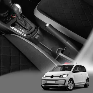 WEIPIN Mittelkonsole Organizer für VW UP/VW E-UP 2013-2023 Armlehnen Aufbewahrungsbox Handschuhfach Silikon Pad Seat MII/Skoda Citigo 2021-2023 Mittelarmlehne Handschuhfach Zubehör