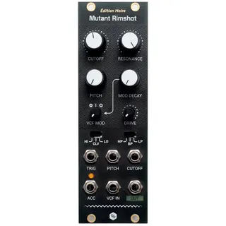 Hexinverter Synthesizer (Modular Synthesizer, Drums-Module), Mutant Rimshot - Drum Modular Synthesizer