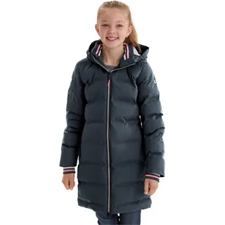 KILLTEC Mädchen Steppjacke mit Kapuze - KOW 33 GRLS QLTD CT, marine, 164, 37566-000