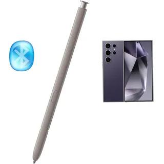 Galaxy S24 Ultra S Pen mitBluetooth für Samsung Galaxy S24 Ultra 5G Stylus Pen Ersatz für Samsung Galaxy S24 Ultra S Pen US Version,EJ-PS928BYEGUS(Titanium Violet)