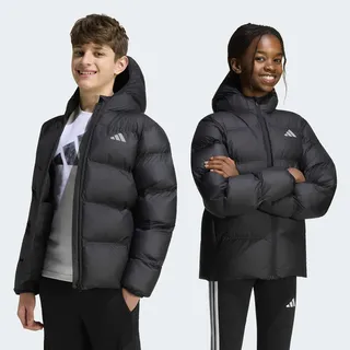 adidas Kunstdaunen Jacke Schwarz 116