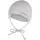 Kid s melange Mütze 37 cm grau