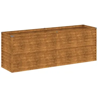 196 x 50 x 69 cm Cortenstahl