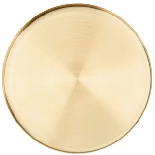 TXYFYP Dekorativ Aufbewahrung Ablage, Gold Rund Aufbewahrung Tabletts Platte, Edelstahl Metall Dekorativ Aufbewahrung Organizer Ablage für Schmuckschachteln, Früchte Cupcake Organizer