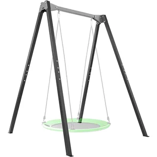 Marbo Sport Gartenschaukel (Gestell) MO-001 schwarz NO SIZE