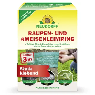 NEUDORFF Raupen- und Ameisen Leimring 3 m