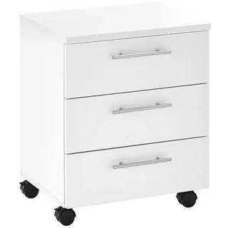 Bega Consult Ben Rollcontainer 40 x 56 x 39 cm weiß