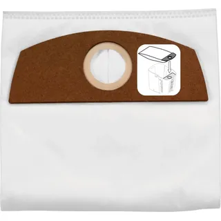 Metabo Vlies-Filterbeutel - 6 l, geeignet für AS 18 L PC Compact / AS 18 HEPA PC Compact