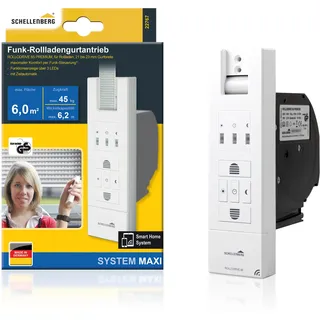 Schellenberg elektrischer Gurtwickler RolloDrive 65 Premium