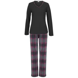 LASCANA Pyjama Mehrfarbig 42