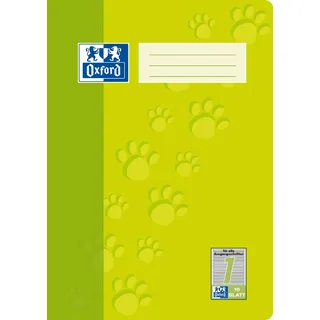 Oxford Schulheft A4 Lineatur 1 16 Blatt