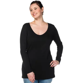 sheego Langarmshirt »Langarmshirt«, 1 Stk. Sheego weiß 48/50