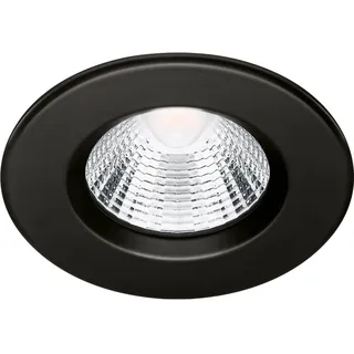 Philips Einbauspot Dive SL261 1 dimmbar rund schwarz
