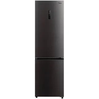 Midea MDRB521MGA28O Kühl-Gefrierkombination (378 l, 2010 mm hoch, Schwarz)