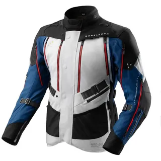 Rebelhorn Hardy 3.0 Textiljacke Blau/Grau/Rot XS