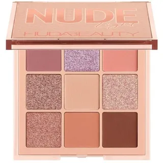 Huda Beauty Nude Obsessions Lidschattenpalette Farbton Nude Light 34 g