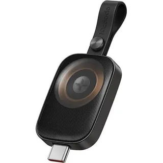 McDodo CH-4993 USB-C-Magnetladegerät für Apple Watch - Schwarz