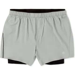 Ciele Herren DLY 5'' Shorts (Größe XL, grau)