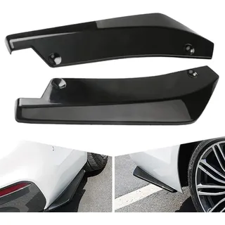 ADUYHCZ 2 Stück Auto Heckspoiler, für Opel Astra L Sports Tourer 2022-2025 Wrap Angle Spoiler Heckstoßstange Lip Spoiler Lippe Heckstoßstangenschutz Auto Zubehör