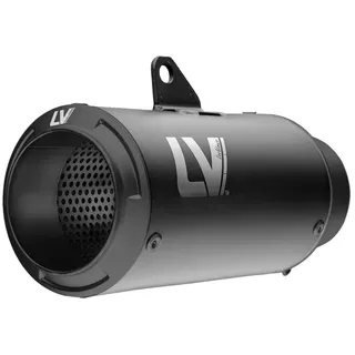 LeoVince Lv Corsa S Full Black Edition Schalldämpfer für Kawasaki Z900 2018-2019