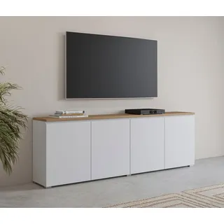 OTTO home Modo Sideboard 200 x 34,5 x 68 cm weiß