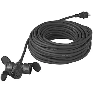 PRO PLUS ProPlus Steckdose Schuko 3-fach 20m