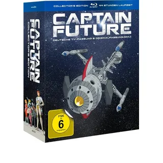UFA ANIME Captain Future - Collector's Edition [9 BRs]