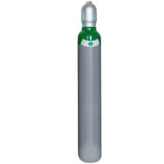 Generisch 10 Litre Argon Bottle Filled 4.6 Gas Bottle Protective Gas Welding Gas TIG MIG TÜV up to at least 2034/12 New Gas Bottle