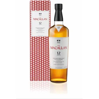 The Macallan 12 Years Old Double Cask Highland Single Malt Scotch 40% vol 0,7 l Geschenkbox