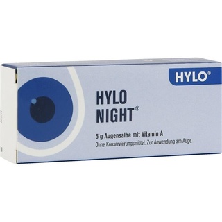 URSAPHARM Arzneimittel HYLO NIGHT Augensalbe