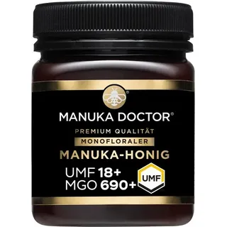Manuka Honig Manuka Doctor UMF 18+ / 690+ MGO 250g