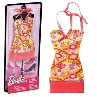 BARBIE FASHIONISTAS TREND MODE DRESS, NEU & OVP