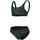 Prints Bikini Bralette Blau/Schwarz 128