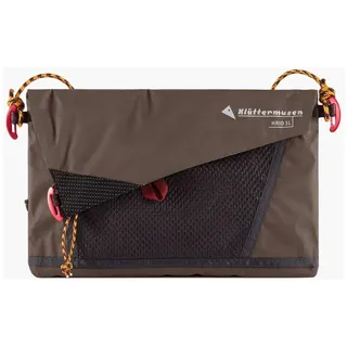 Klättermusen Hrid WP Accessory Bag 3L slate brown One Size