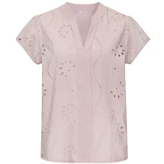 Buffalo Spitzenbluse Lila 36