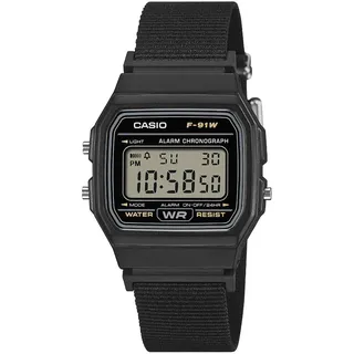 Casio Collection F-91WF-1AEF Stoff 38 mm