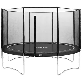 Salta Trampolin Salta Combo, Schwarz, Metall, Kunststoff, rund, Outdoor Spielzeug, Trampoline